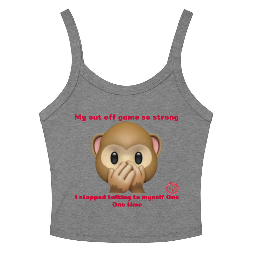 Thumbnail: Cut Off Game Tank Top