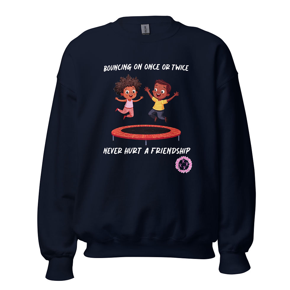 Thumbnail: Bouncing On It Sweatshirt