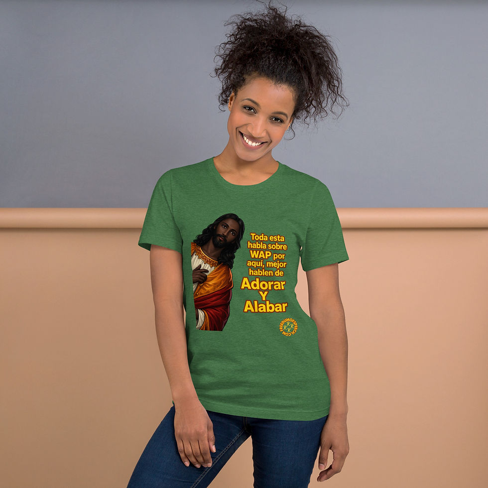 Thumbnail: (W.A.P) Worship And Praise T-Shirt