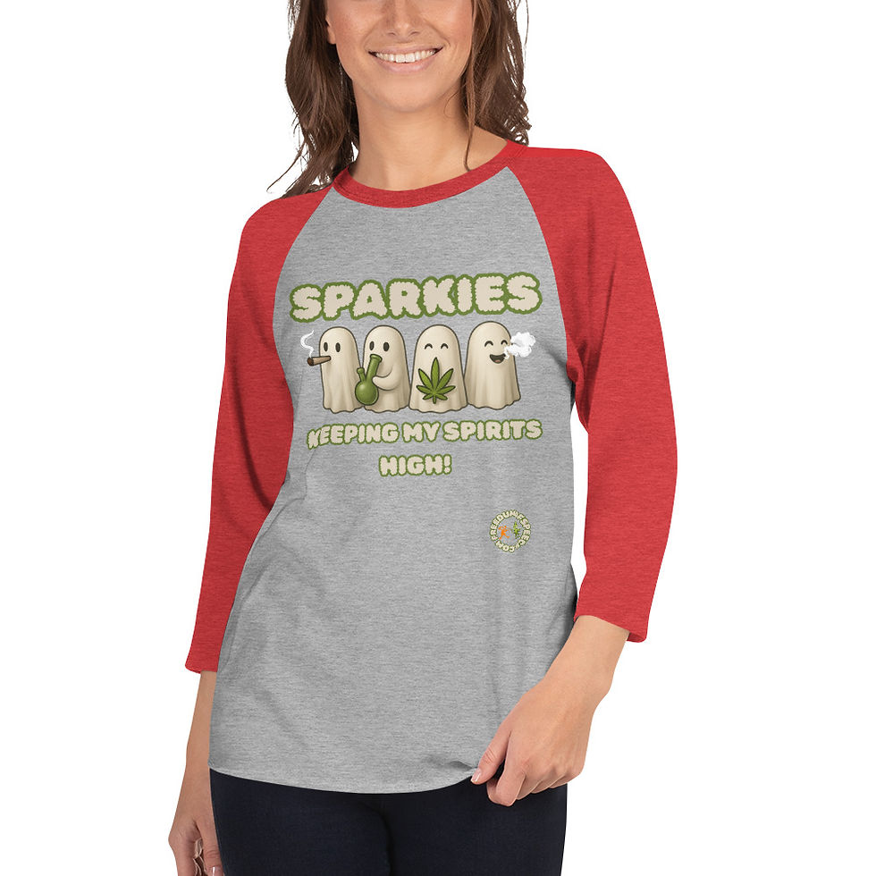 Thumbnail: High Spirits 3/4 Shirt