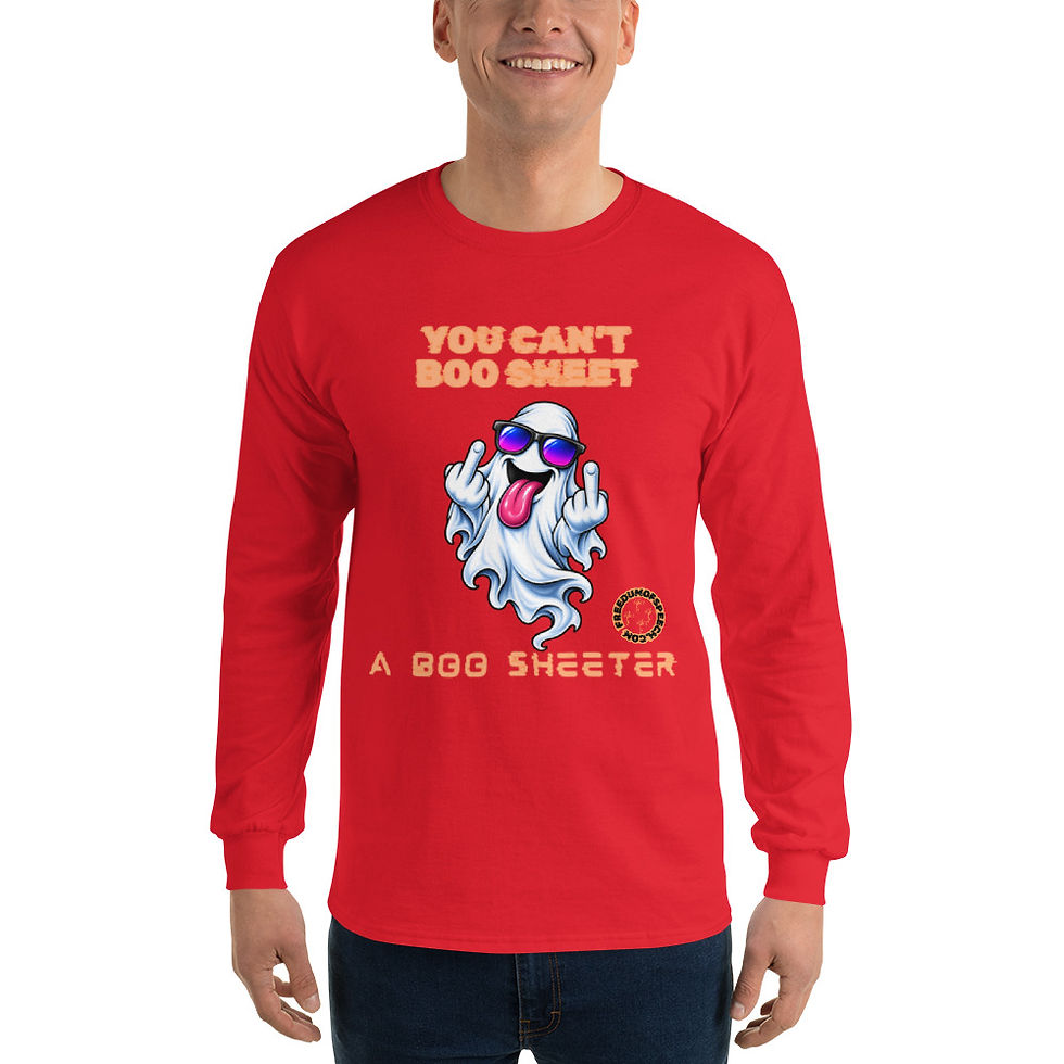 Thumbnail: Boo Sheeter Long Sleeve Shirt