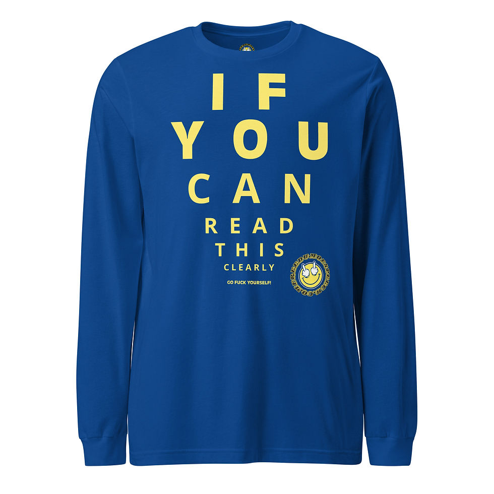 Thumbnail: C L E A R L Y Long Sleeve Tee