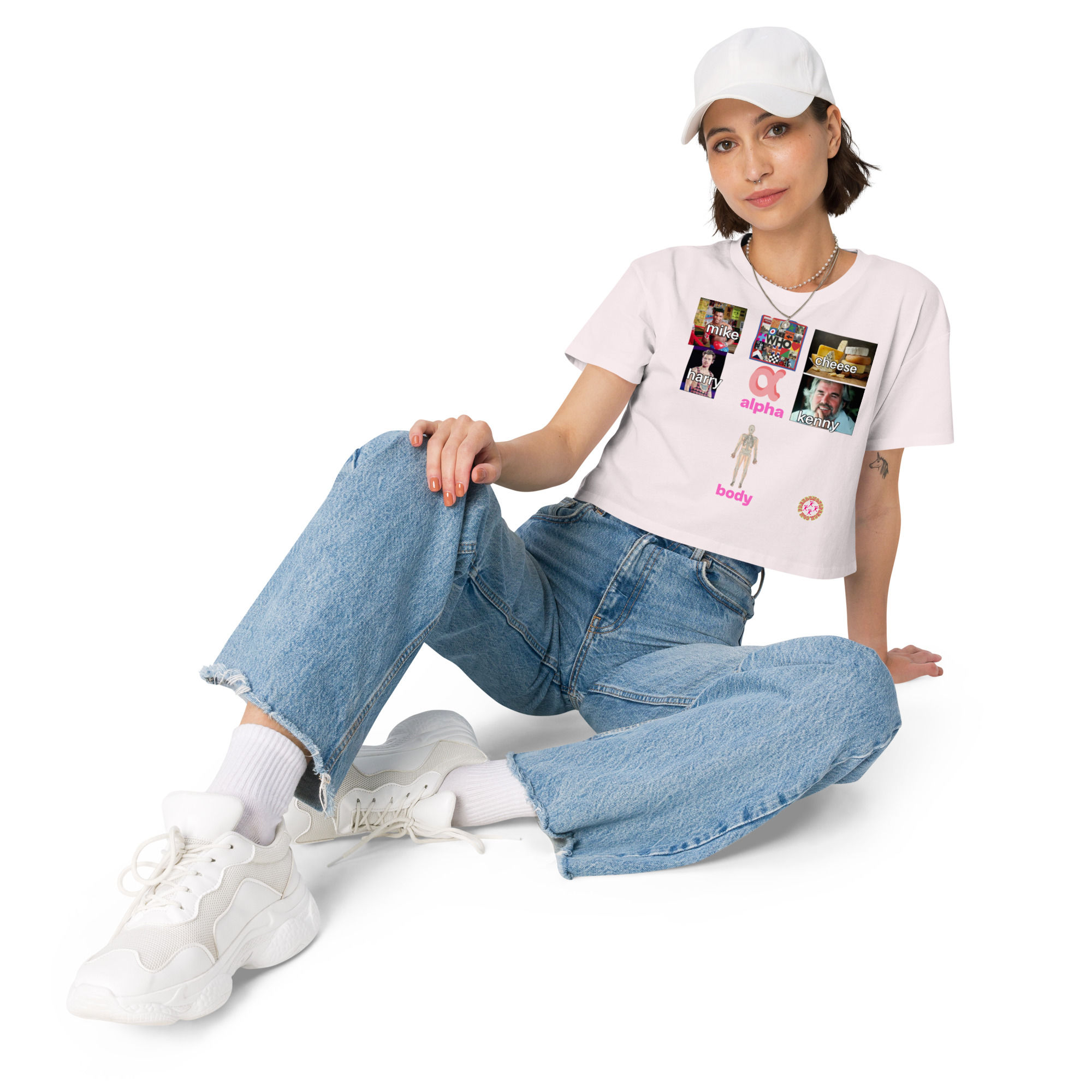 M.W.C.H.A.K.B Crop Top