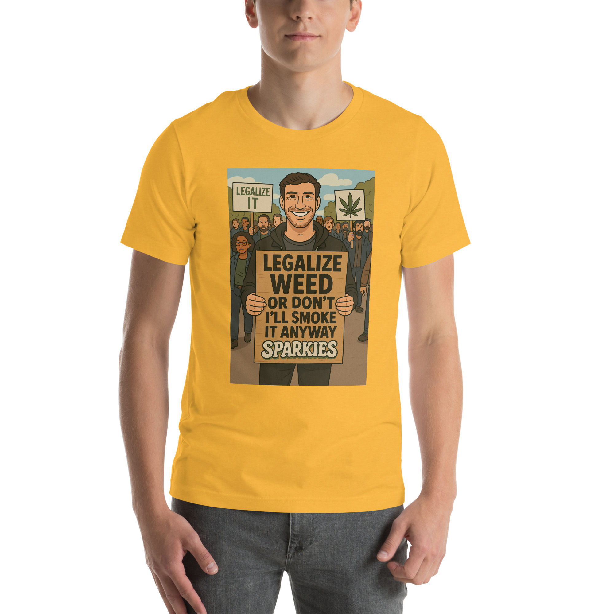 (Sparkies)Legalization T-Shirt