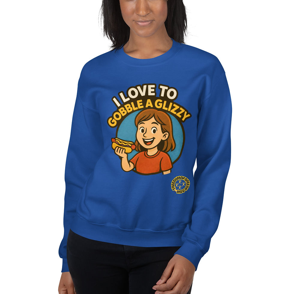 Thumbnail: Gobble Glizzy Sweatshirt