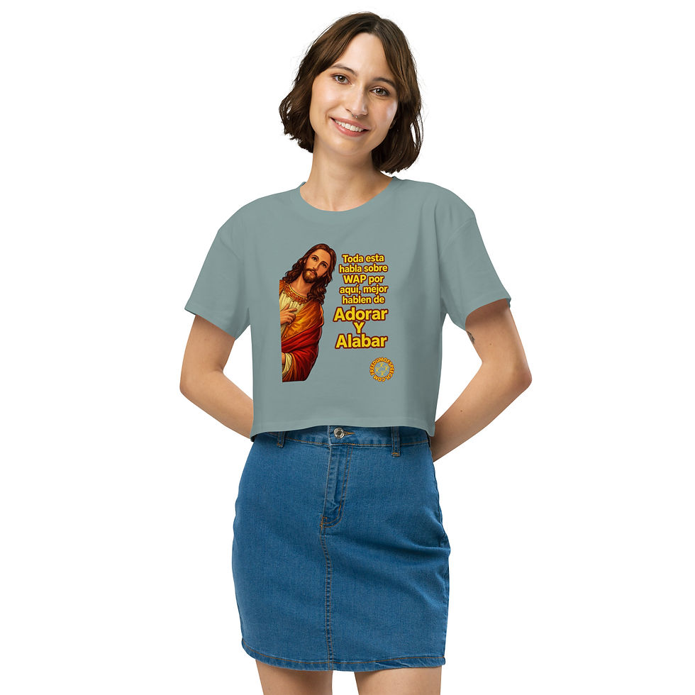 Thumbnail: (W.A.P) Worship And Praise Crop Top