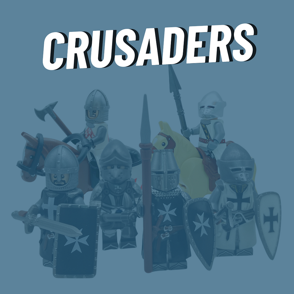 LEGO Compatible Crusaders