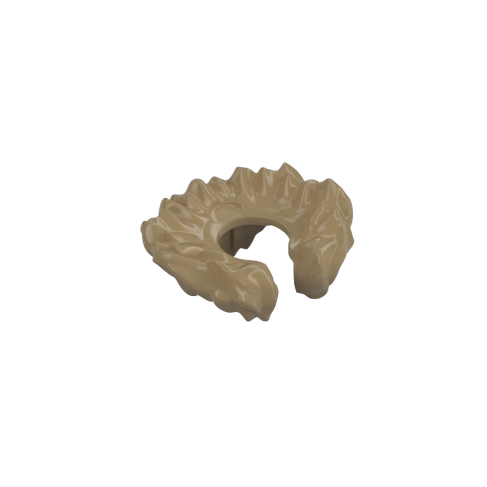 Thumbnail: LEGO® Minifigure Neck Collar Fur, Textured