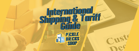 International Shipping Tariffs Guide