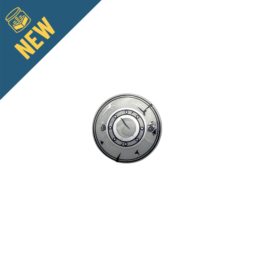 Sea Raider Round Shield