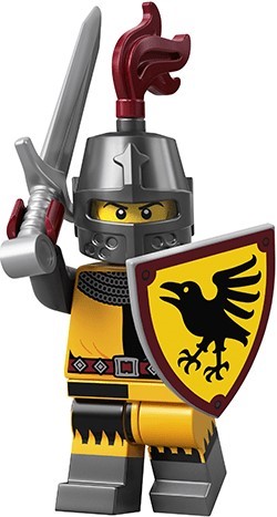 LEGO Wolfpack Beastmaster CMF Series 27