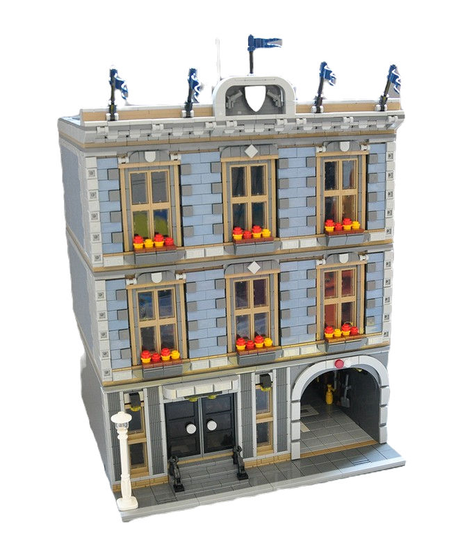 LEGO City Modular Police Station 60535