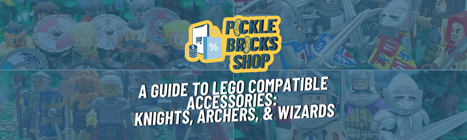 A Guide to LEGO Compatible Accessories: Knights, Archers, & Wizards