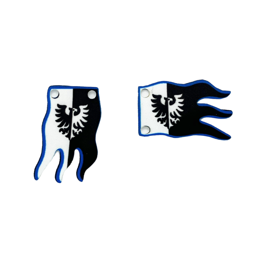 Black Falcons Flag Bundle