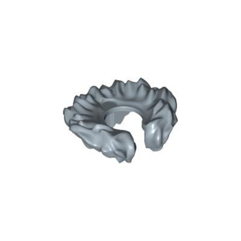 Thumbnail: LEGO® Minifigure Neck Collar Fur, Textured