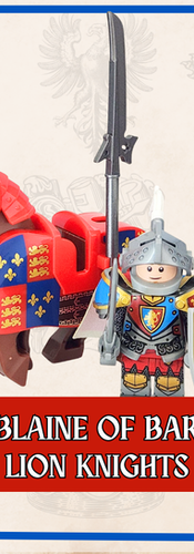 Custom LEGO Minifig