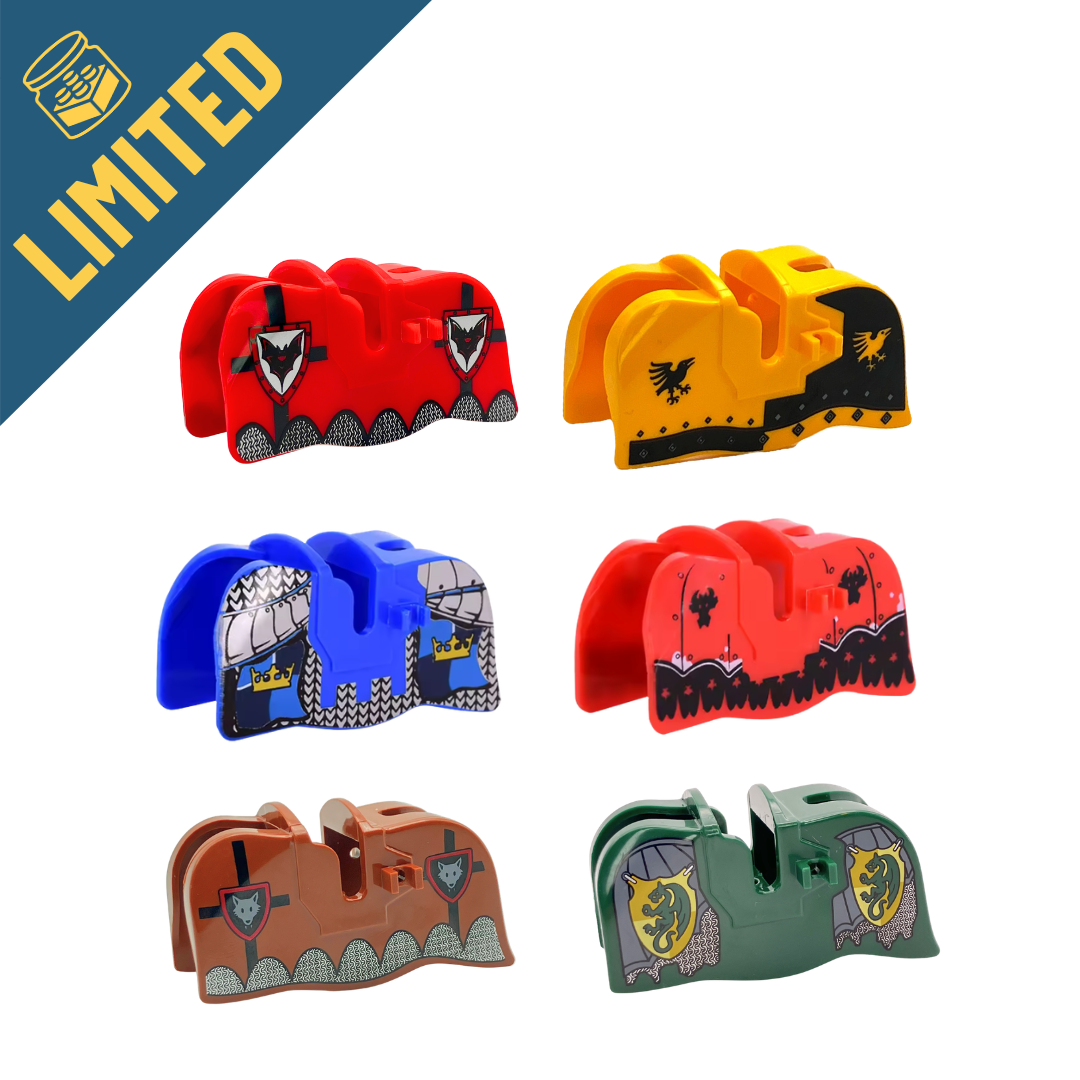 Castle Horse Barding Bundle