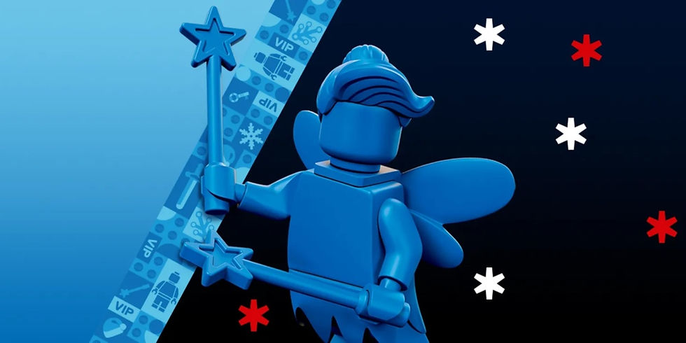 LEGO VIP Weekend 2021 and Black Friday Deals