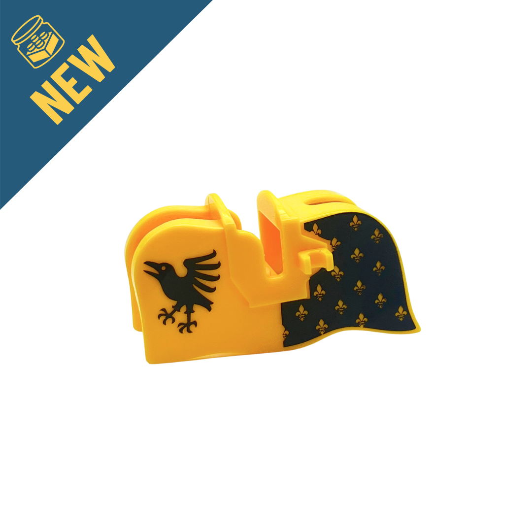 Raven Knights Horse Barding