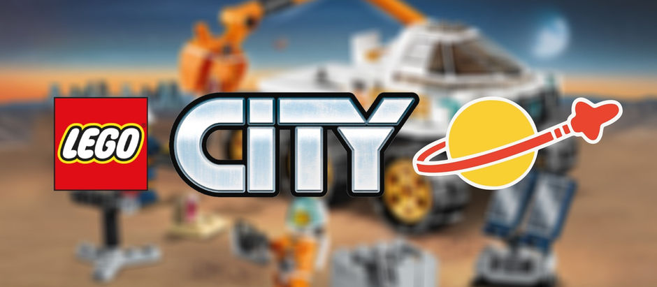 LEGO City Space Sets Coming in 2022