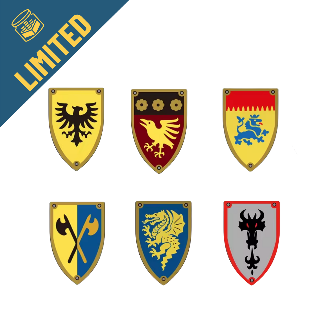 Classic Castle Shield Bundle v3