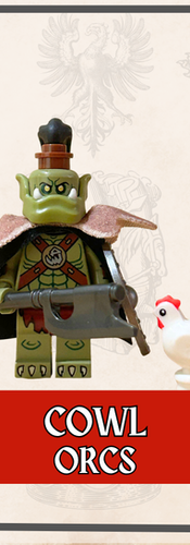 Custom LEGO Minifig