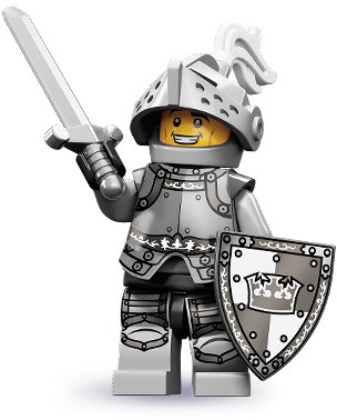 LEGO Wolfpack Beastmaster CMF Series 27