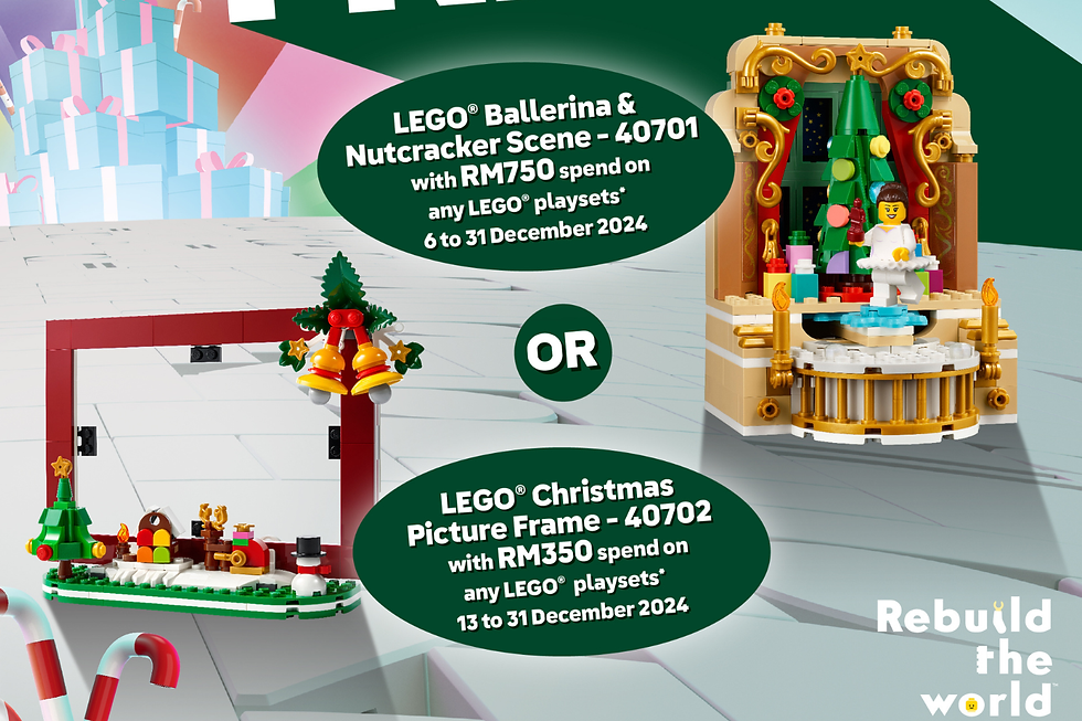 LEGO GWP 2024