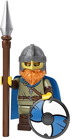 LEGO Wolfpack Beastmaster CMF Series 27