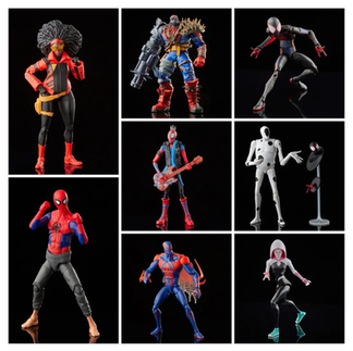 hasbro marvel spiderverse