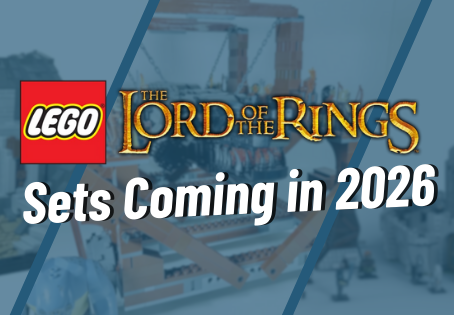LEGO Lord of the Rings Sets Coming in 2026