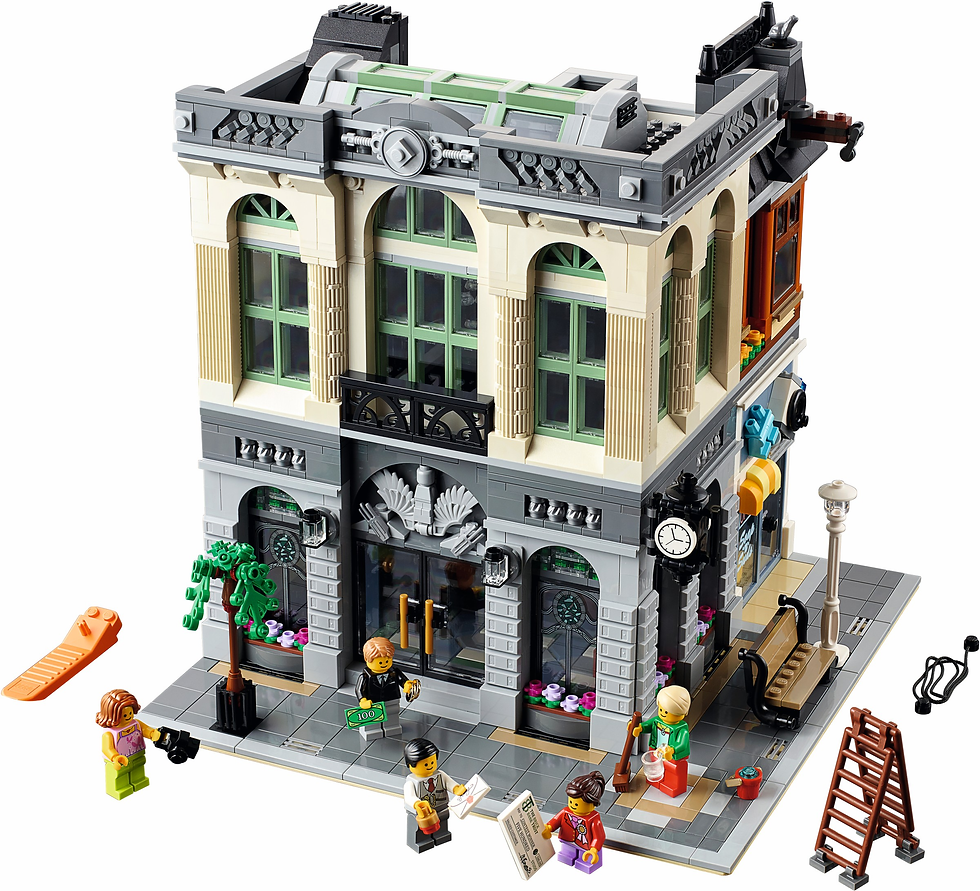 LEGO Brick Bank