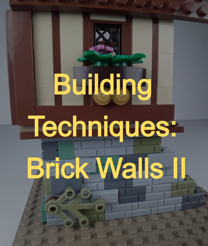 Building Techniques Brick Walls Ii