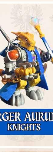 Custom LEGO Minifig