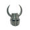 Miniatura: Templar Horned Great Helm