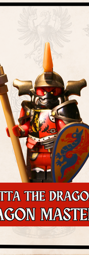 Custom LEGO Minifig