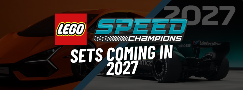 LEGO Speed Champions Sets Coming in 2027: First Info