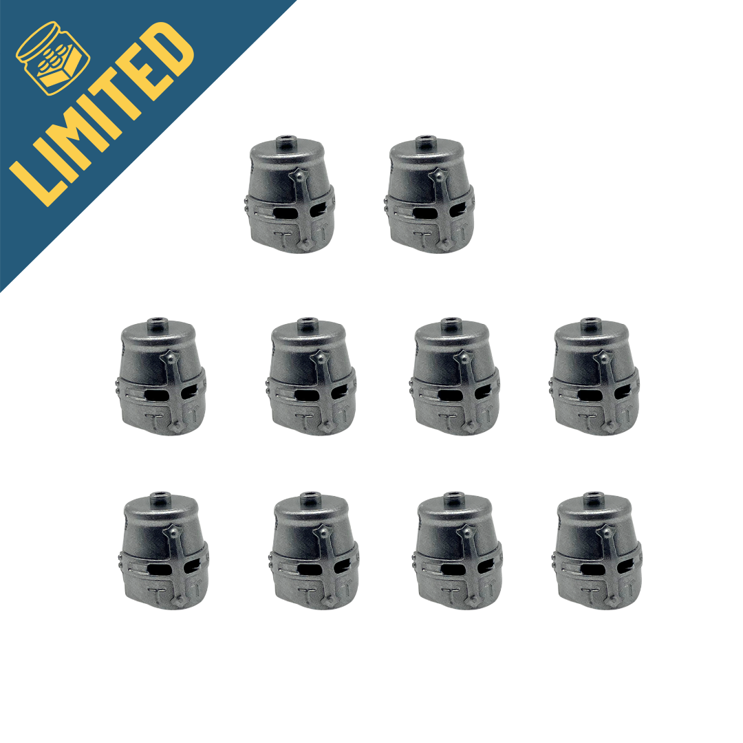 Crusader Great Helm Bundle