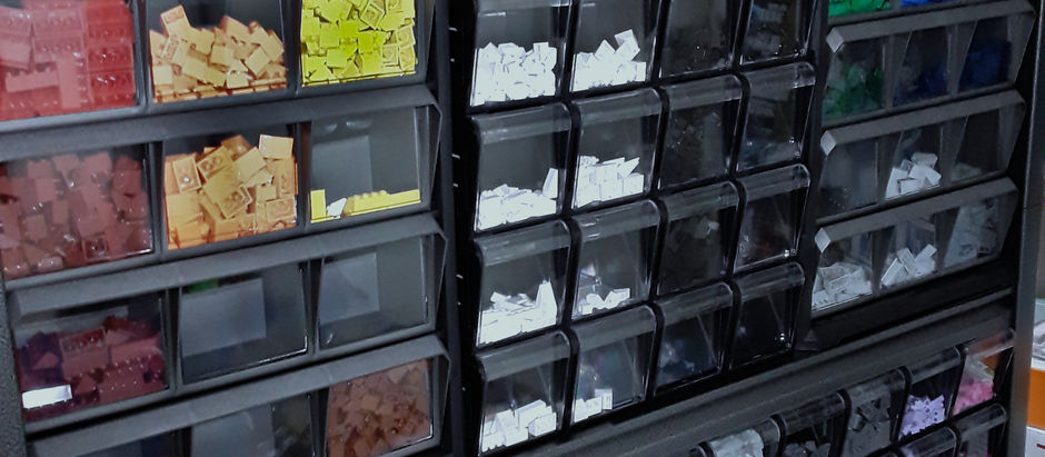 Storage Solutions: Tilt Bins