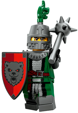 LEGO Wolfpack Beastmaster CMF Series 27