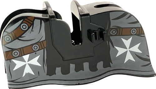 Maltese Cross Horse Barding | Pickle Bricks