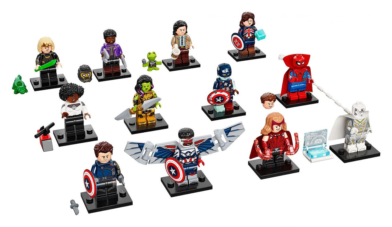 LEGO Marvel CMF