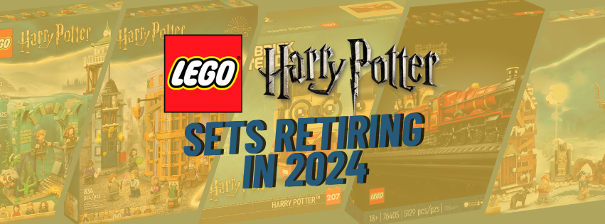 LEGO Harry Potter Sets Retiring in 2024