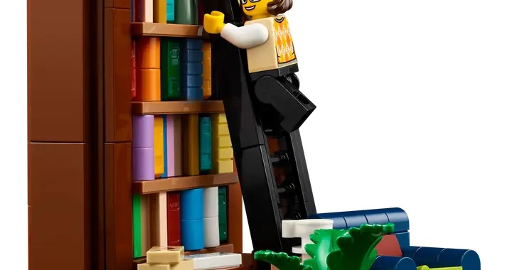 LEGO Books Are My Passion GWP