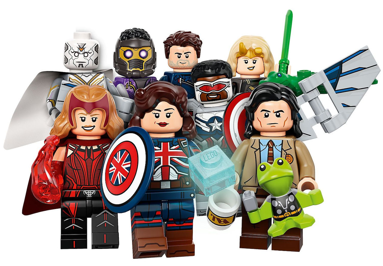 LEGO Marvel CMF