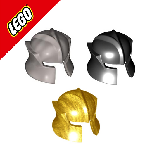 LEGO® Dark Knight Helmet | Pickle Bricks
