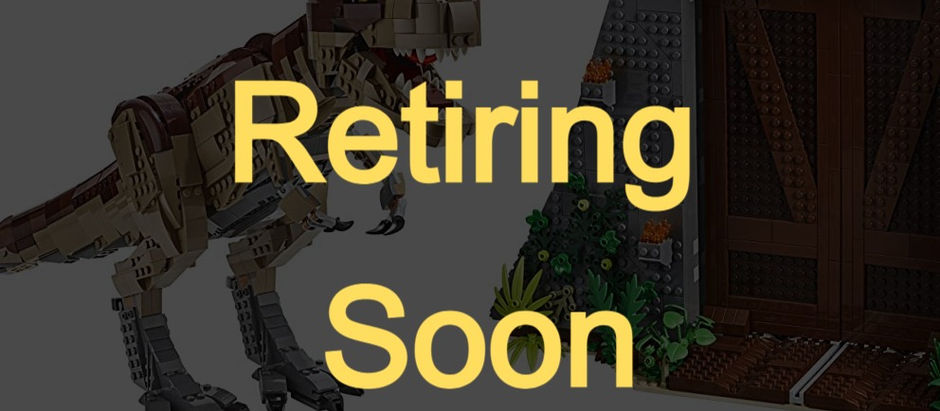 LEGO Sets Retiring in 2021: Jurassic World™