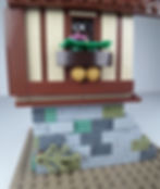LEGO Medieval House