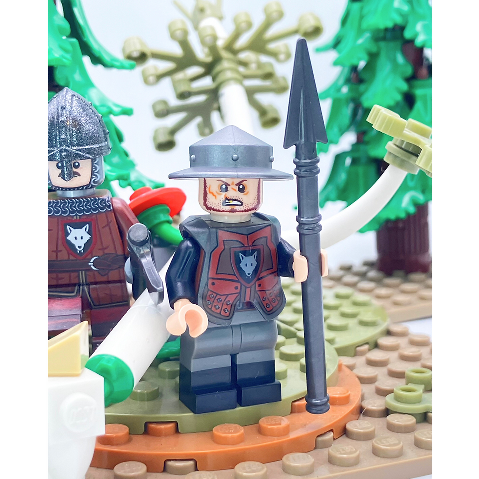 LEGO Compatible Armor