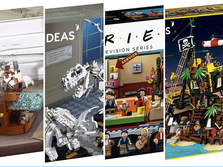 LEGO Sets Retiring in 2021: Ideas